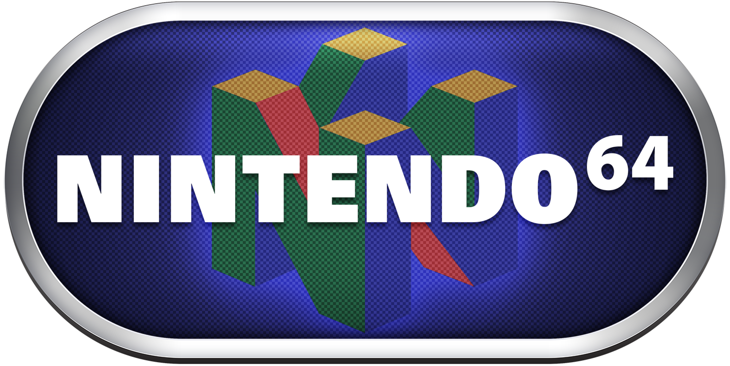 Nintendo 64. Логотип похож на Nintendo 64. ROMS.