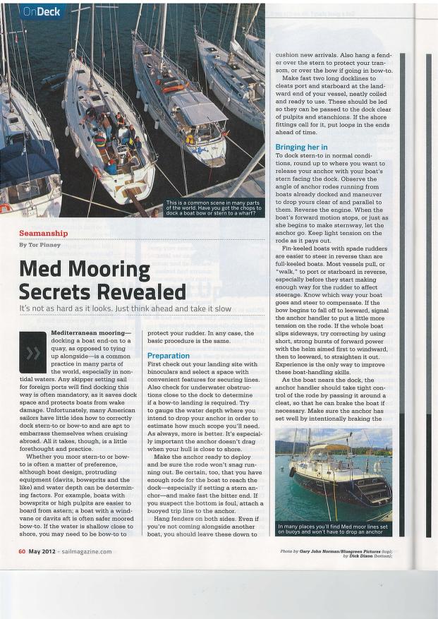 Med Mooring Secrets Revealed : Free Download, Borrow, and Streaming :  Internet Archive