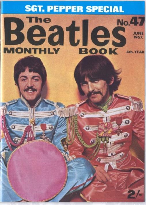 Beatles Monthly Book 47 : Beat Monthly Publication : Free Download